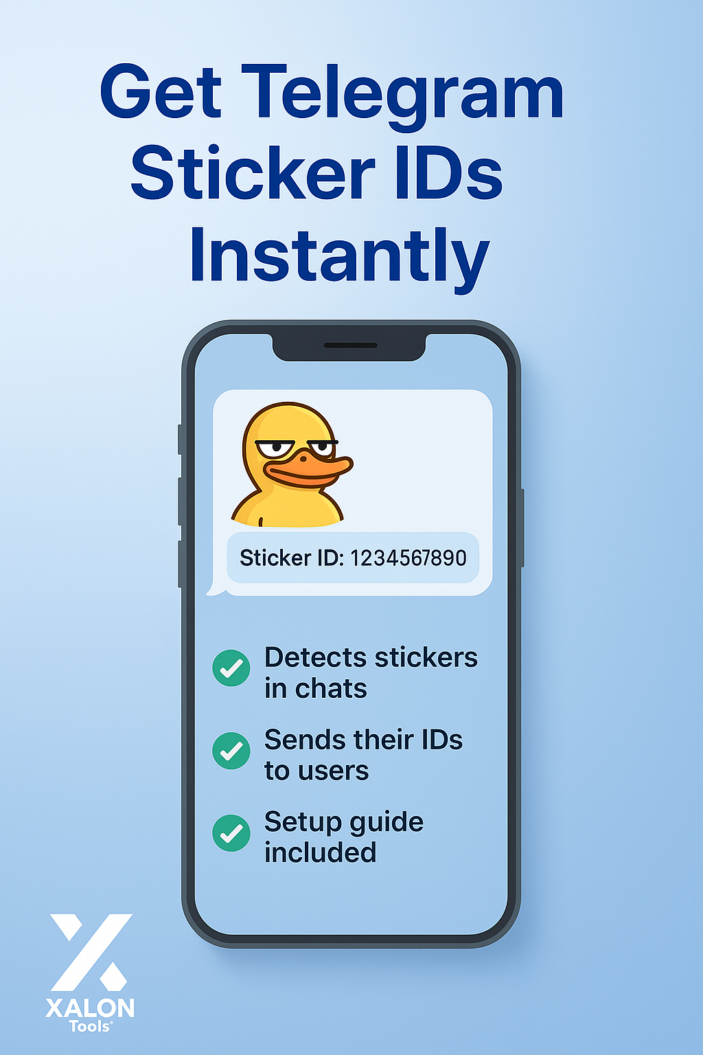 Telegram Sticker Bot – Create & Manage Stickers