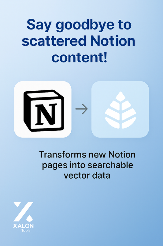 Notion to Pinecone: Vector Store AI Integration