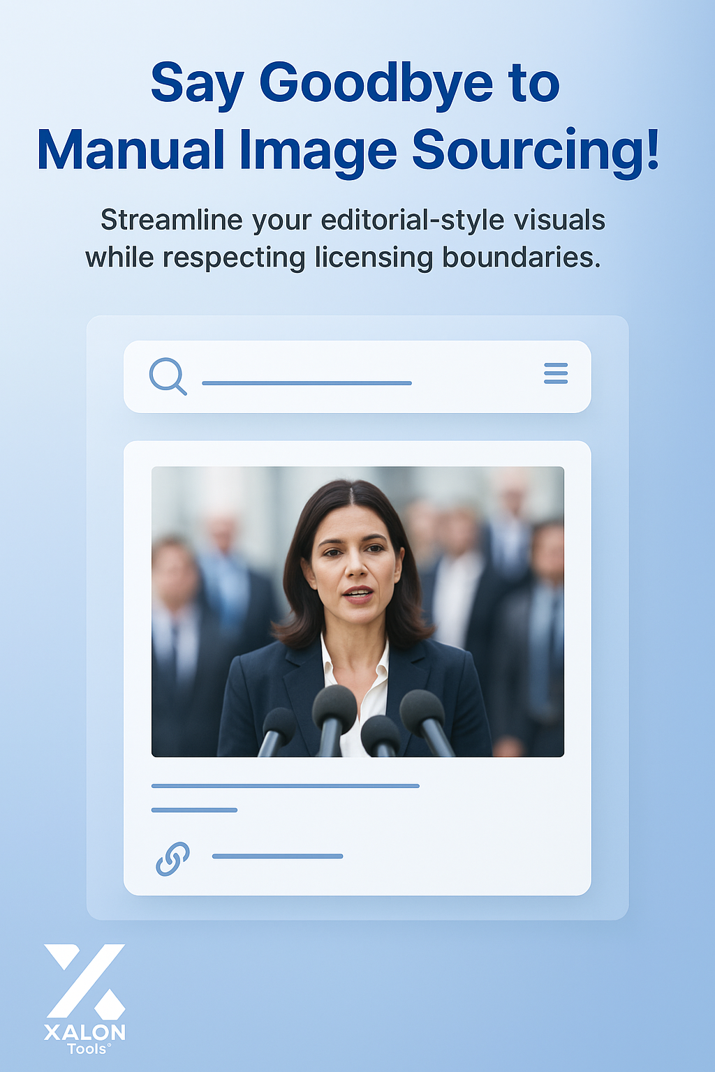 Auto-Fetch Embeddable Getty Images