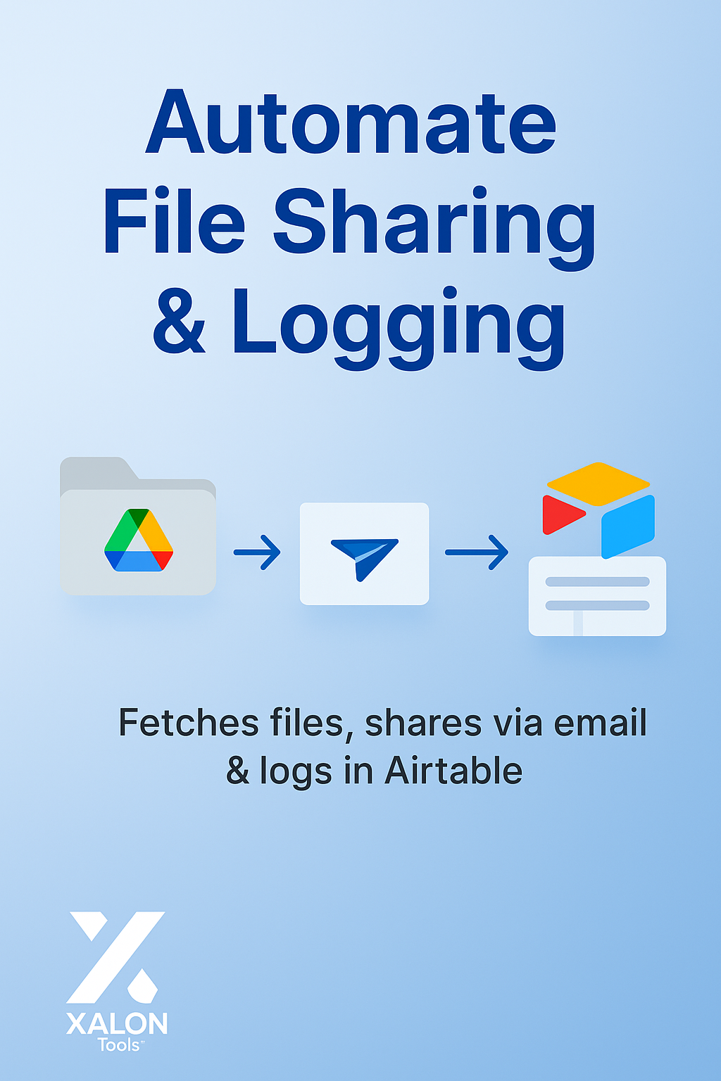 Sync Google Drive Files with Airtable Automatically