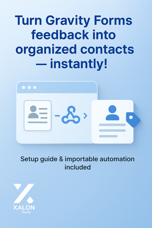 Gravity Forms Feedback to KlickTipp Automation