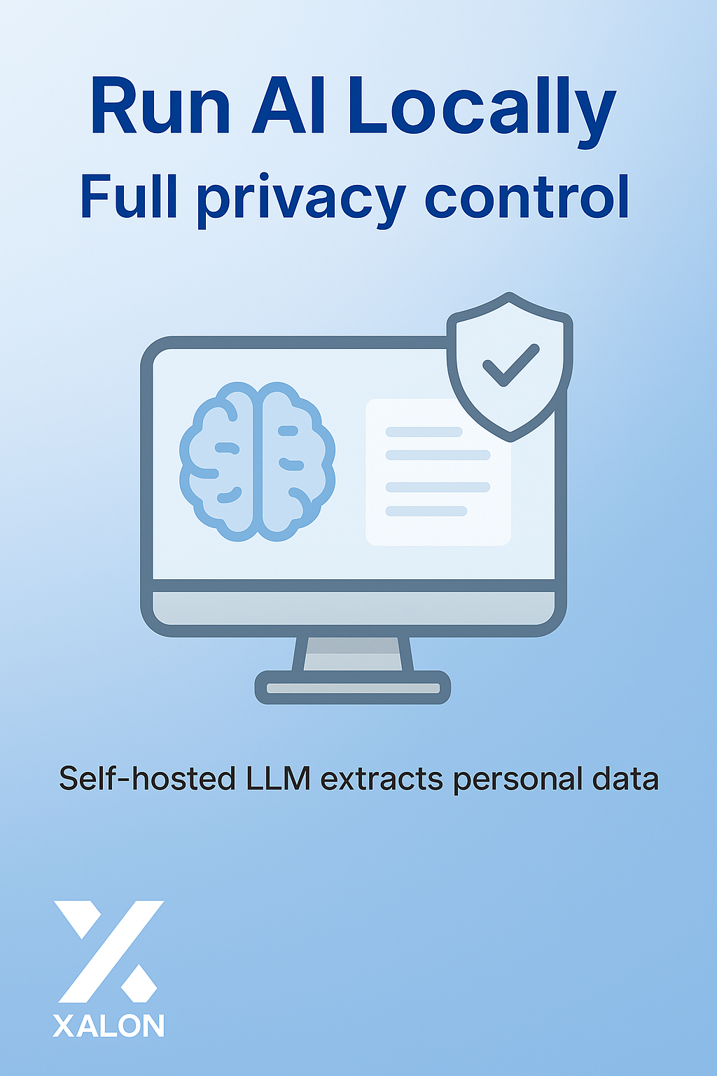 Extract Personal Data with Self-Hosted LLM (Mistral NeMo)