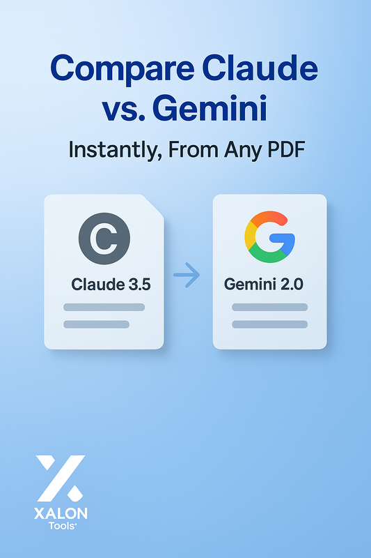 Extract & Process PDF Data Using Claude and Gemini