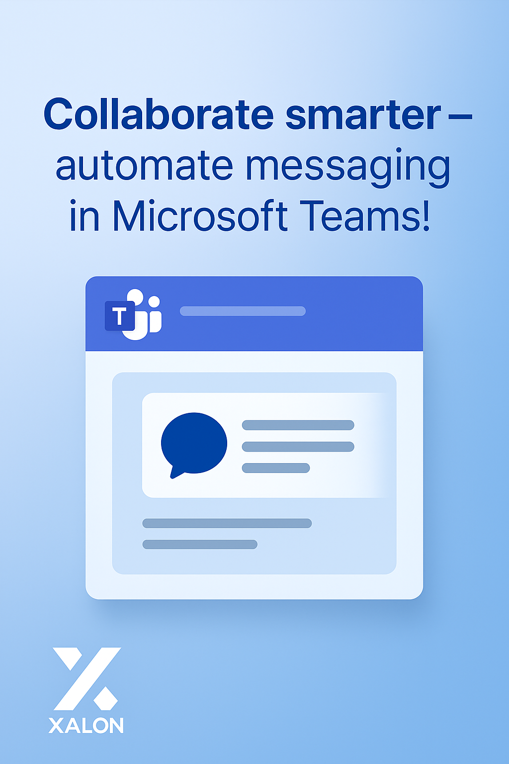 Create, Edit, and Send Messages in a Teams Channel