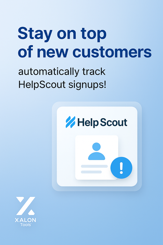 Receive Alerts for New HelpScout Customers