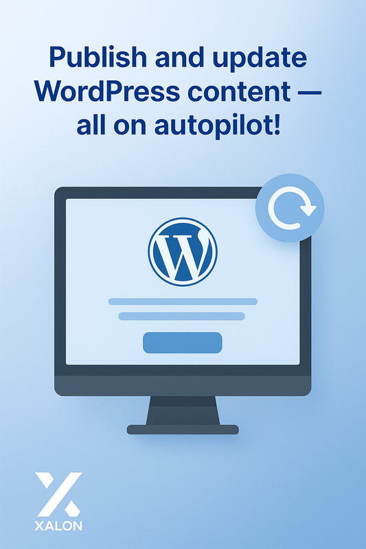 Create or update a post in WordPress