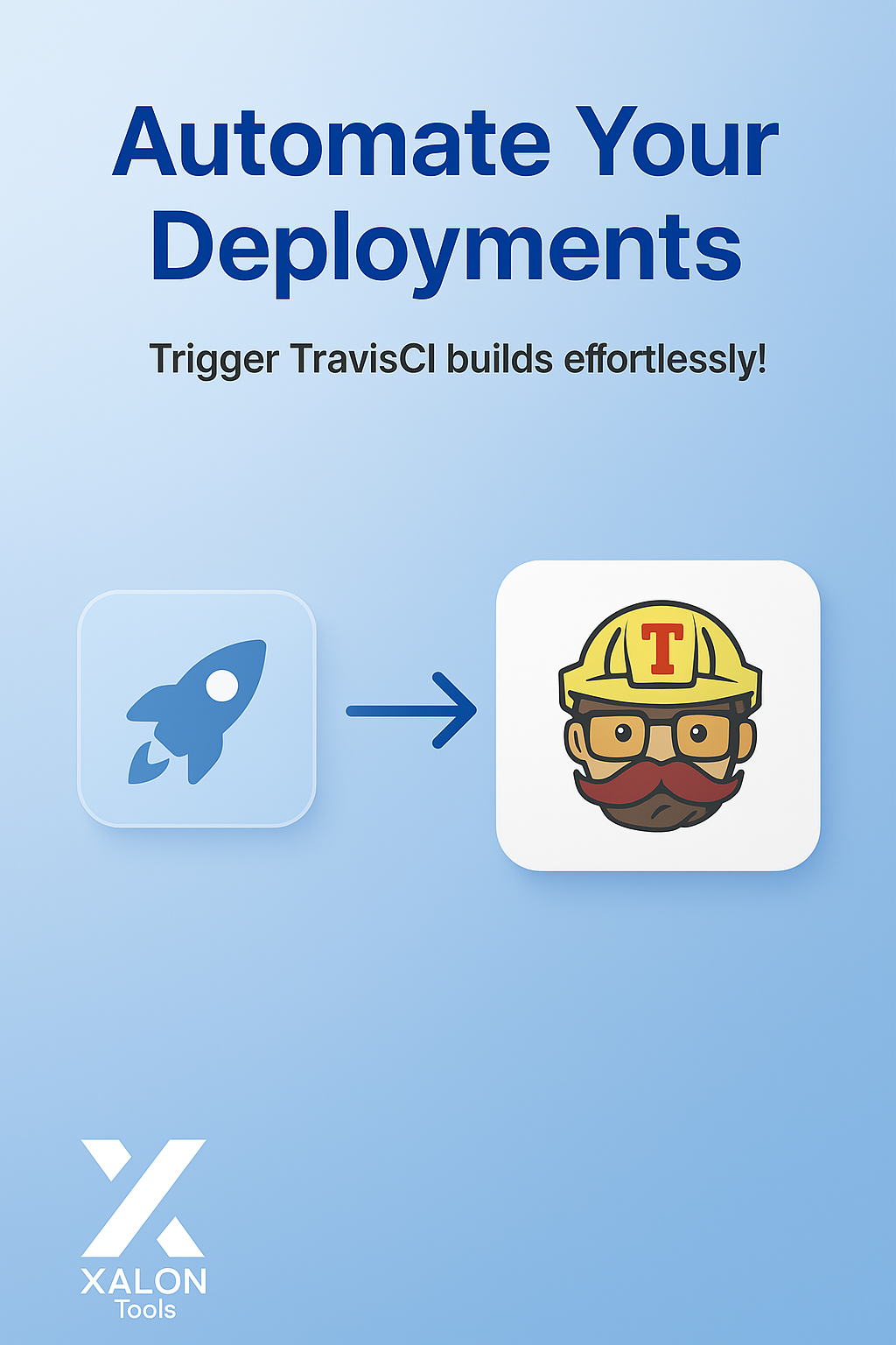 Trigger a build using the TravisCI node