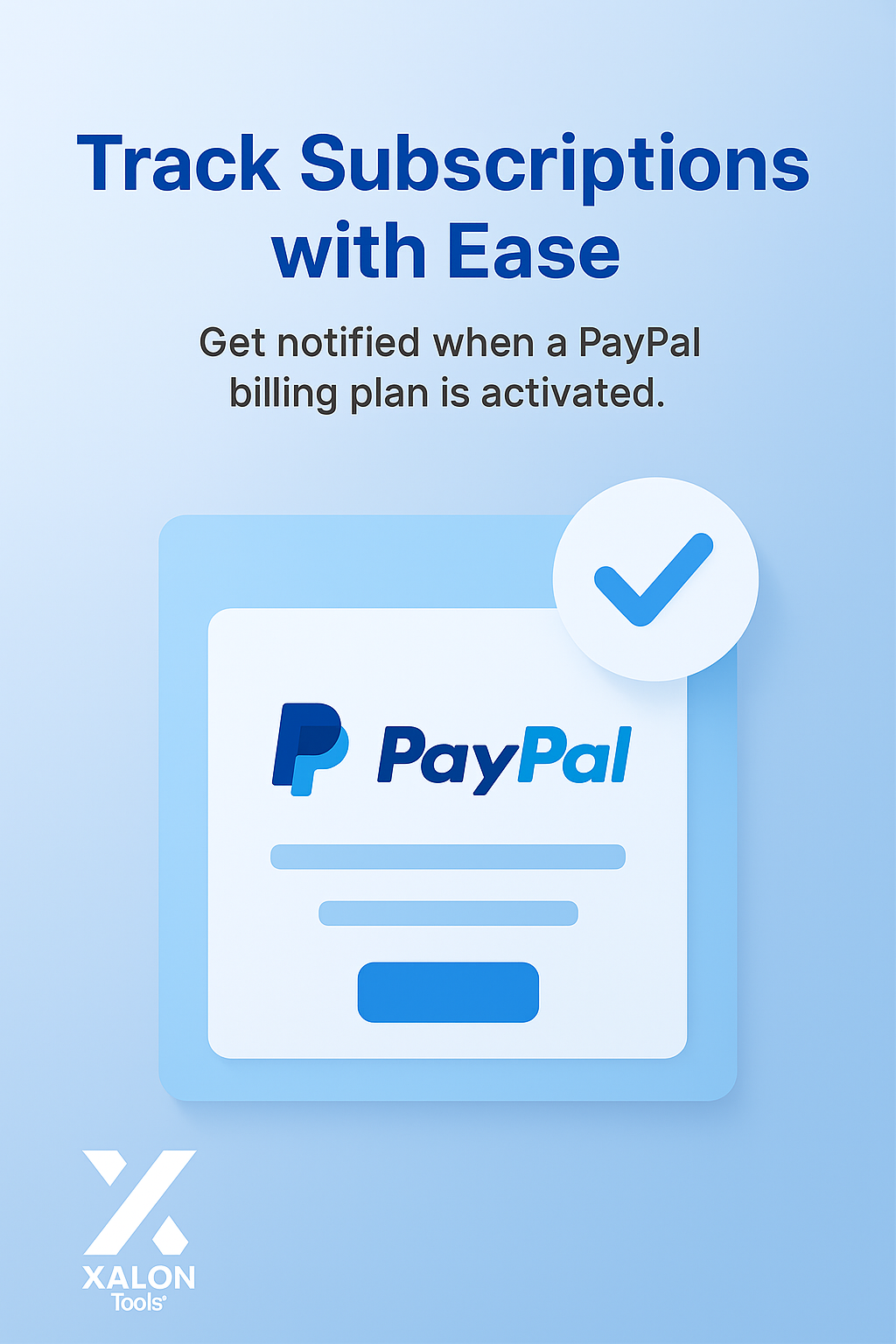 Receive Alerts for Activated Billing Plans in PayPal
