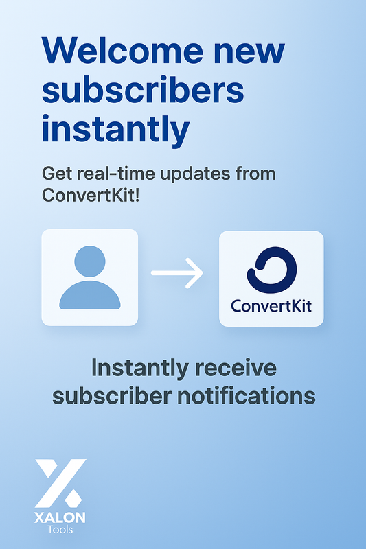 Receive updates on a subscriber added in ConvertKit