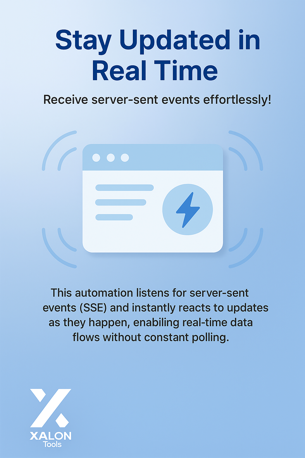 Receive server-sent events