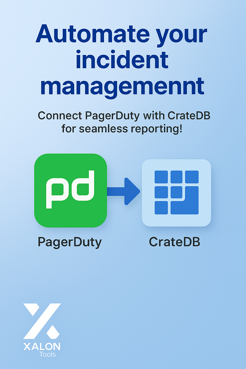 Track and Store Incidents Using PagerDuty and CrateDB