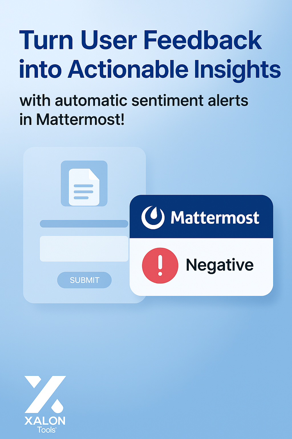 AWS Comprehend Feedback Analysis to Mattermost