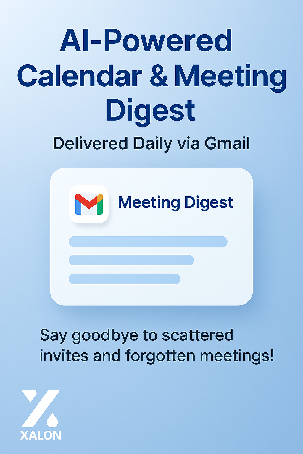AI-Powered Calendar & Meeting Digest with Gmail and GPT-4o/Claude – Daily Brief