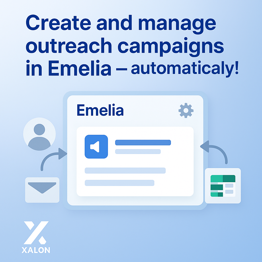 Manage Emelia Campaigns and Contacts