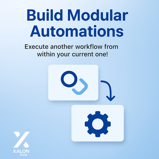Execute another workflow