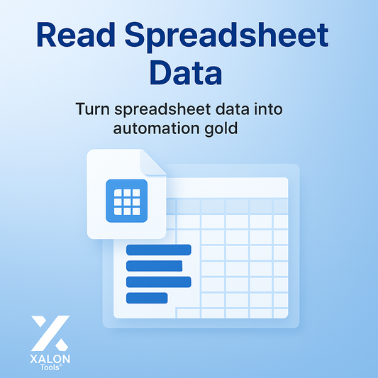 Read a spreadsheet file
