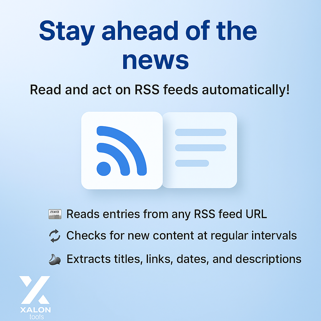 Read an RSS Feed