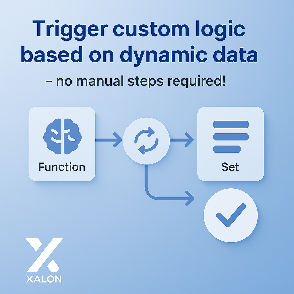 Execute Set node based on Function output