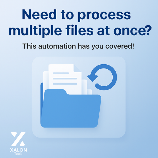 Read multiple files from disk