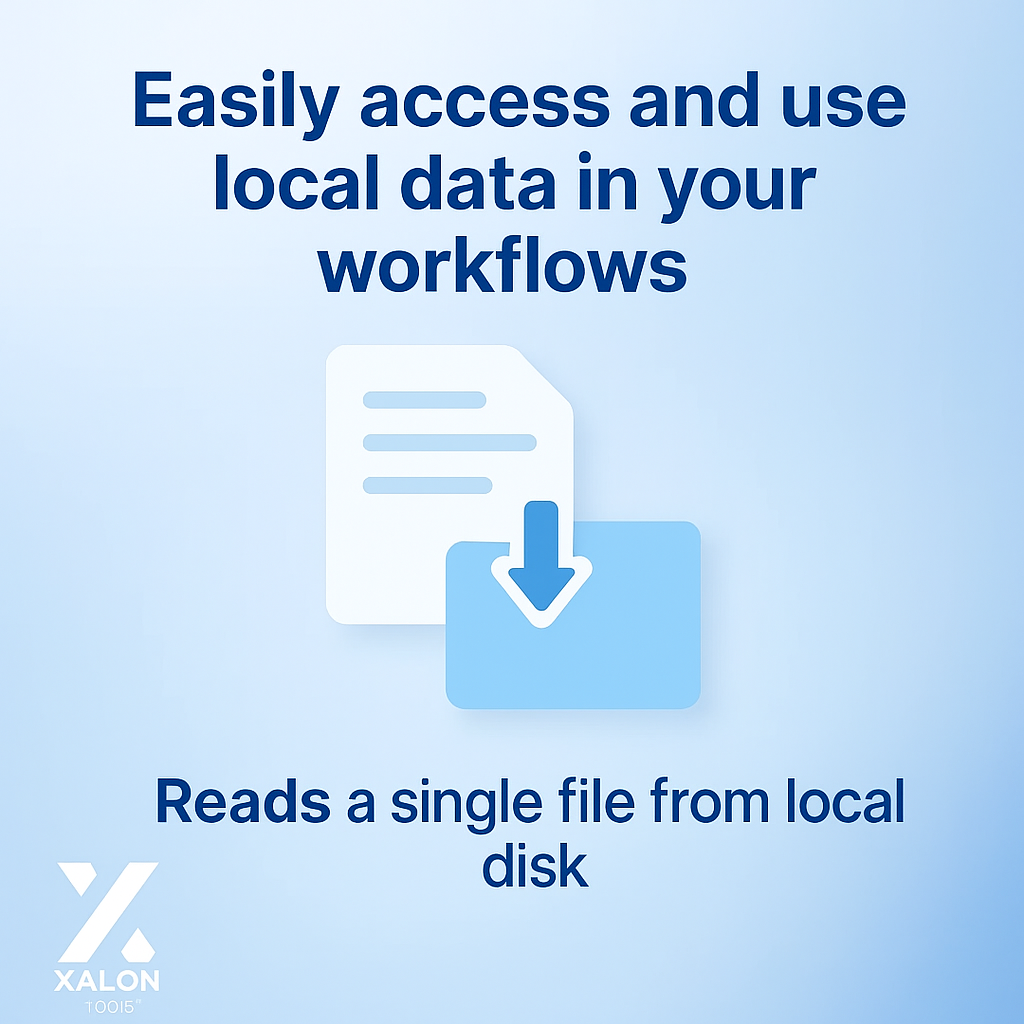 Read a file from disk