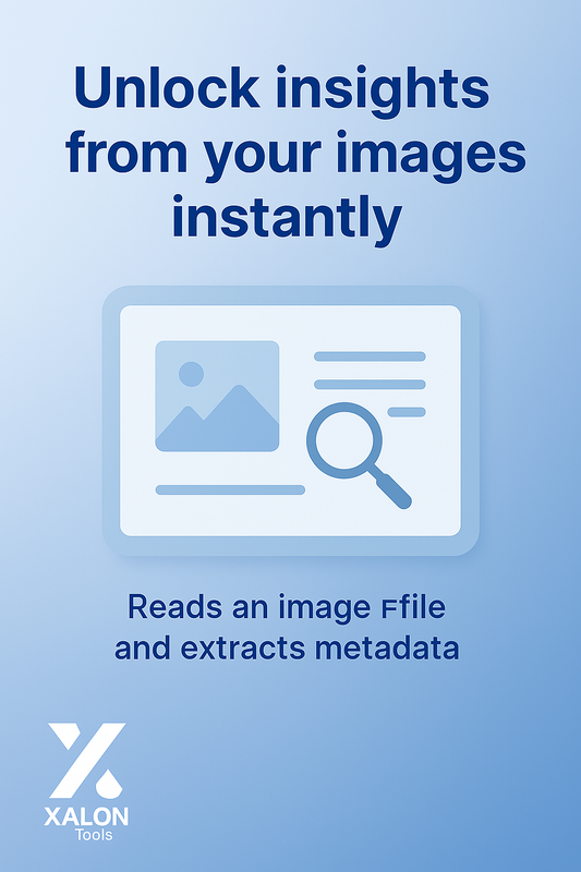 Get information of an image