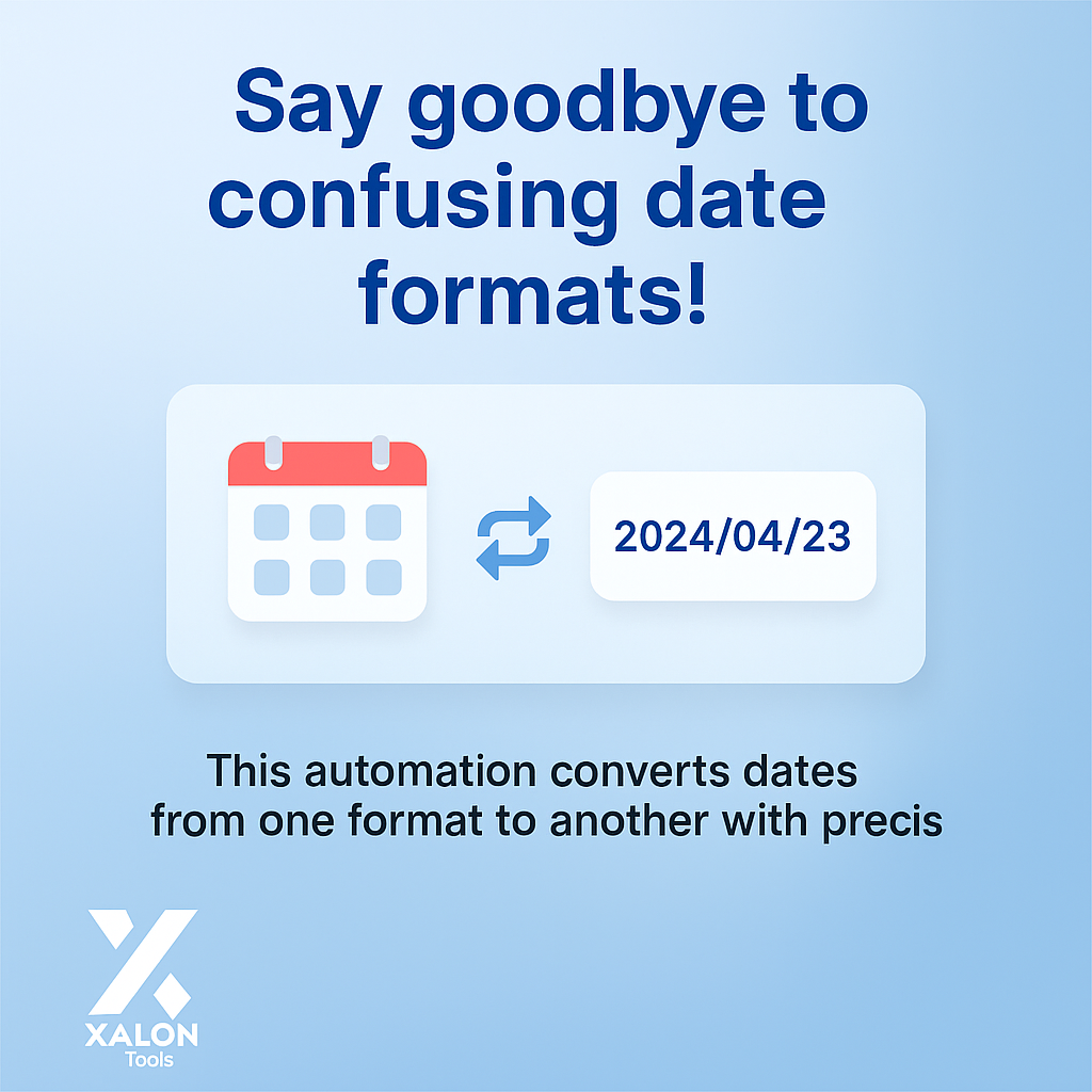 Convert a date from one format to another