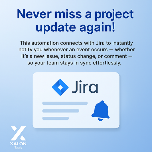 Receive updates for events in Jira