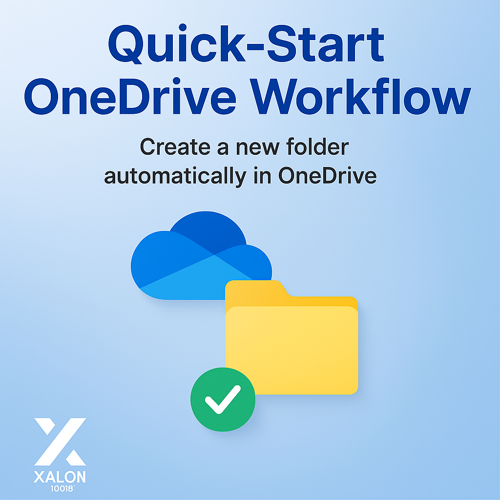 Create a folder in Onedrive