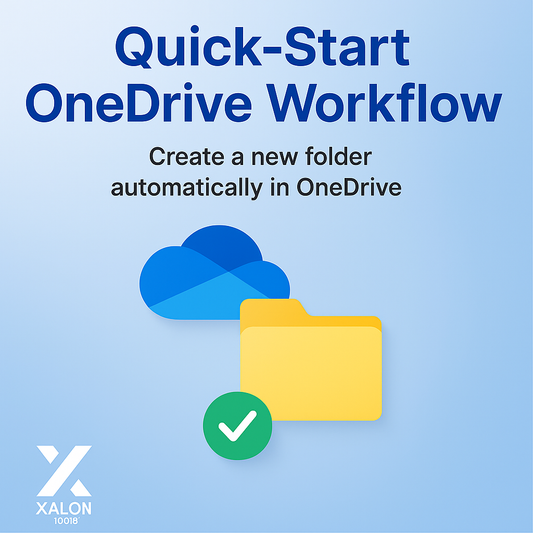 Create a folder in Onedrive