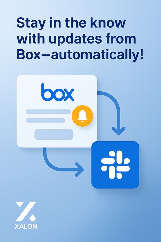 Receive updates for events in Box