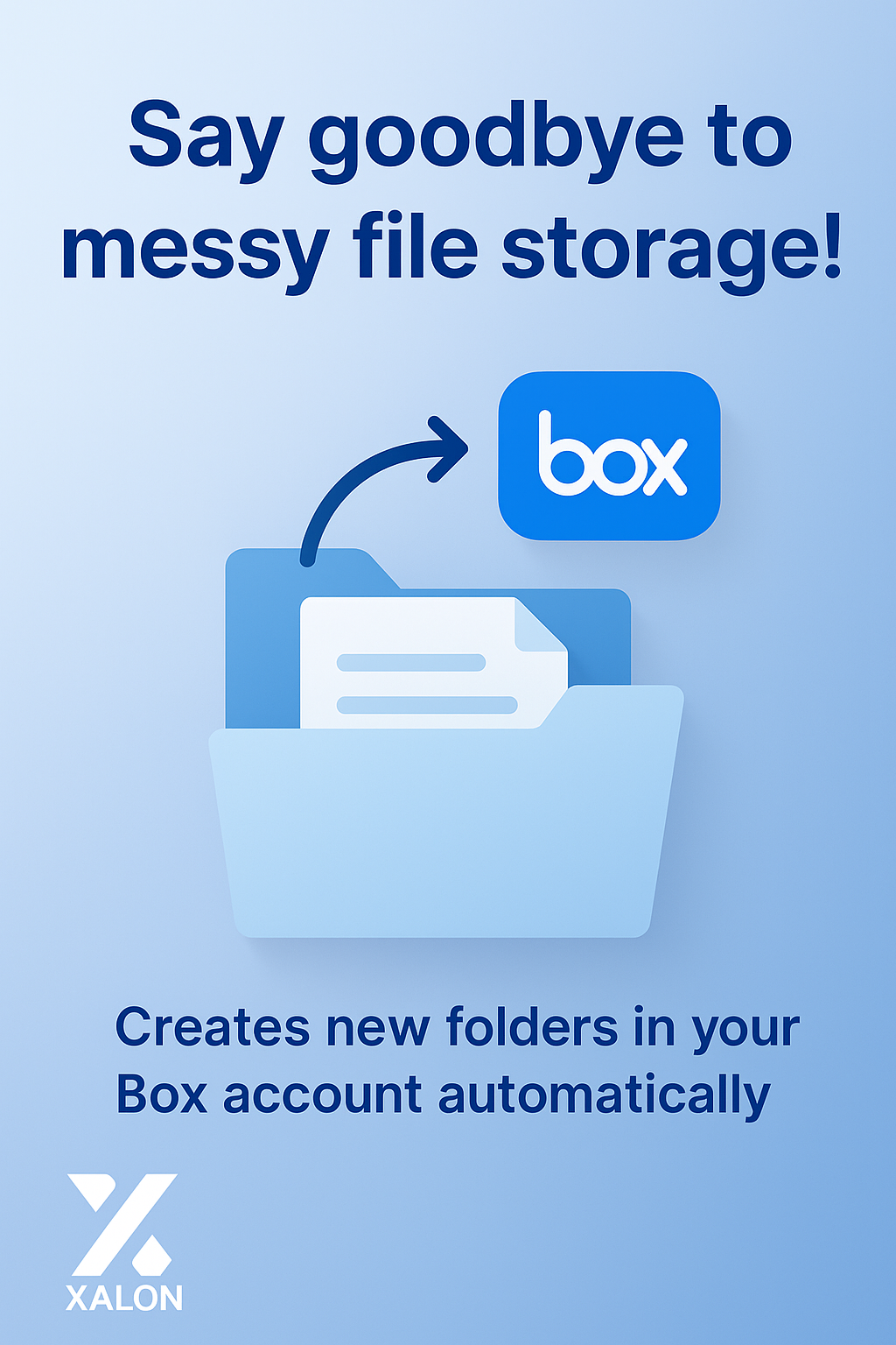 Create a new folder in Box