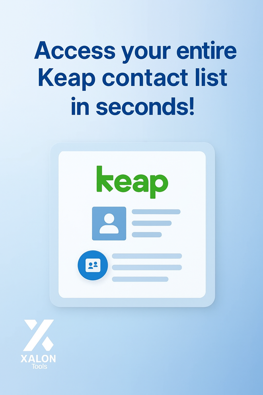 Get all contacts from Keap