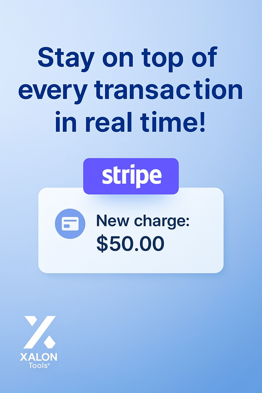 Receive updates for Stripe events