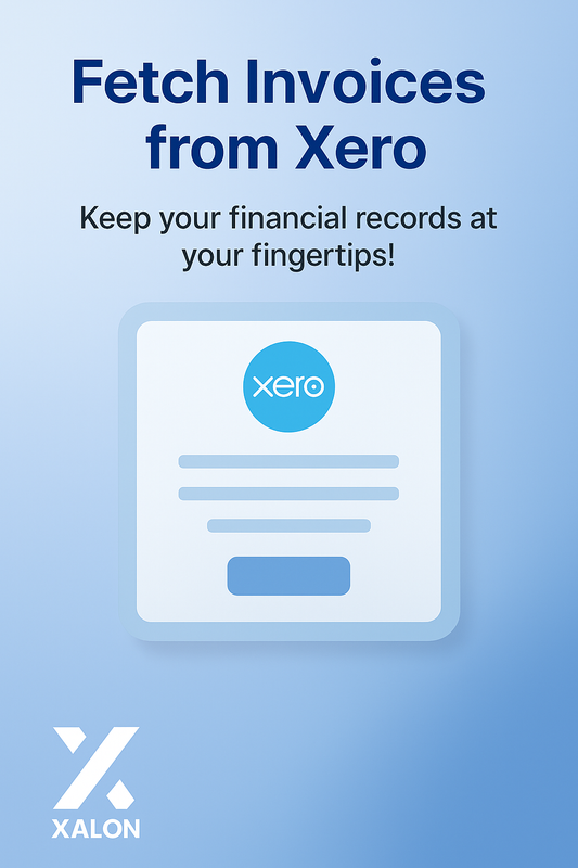 Get invoices from Xero