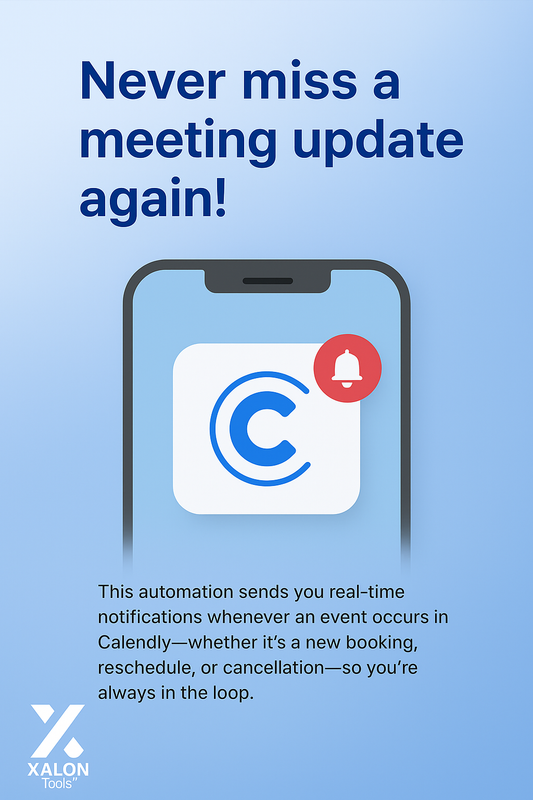 Receive updates for Calendly events