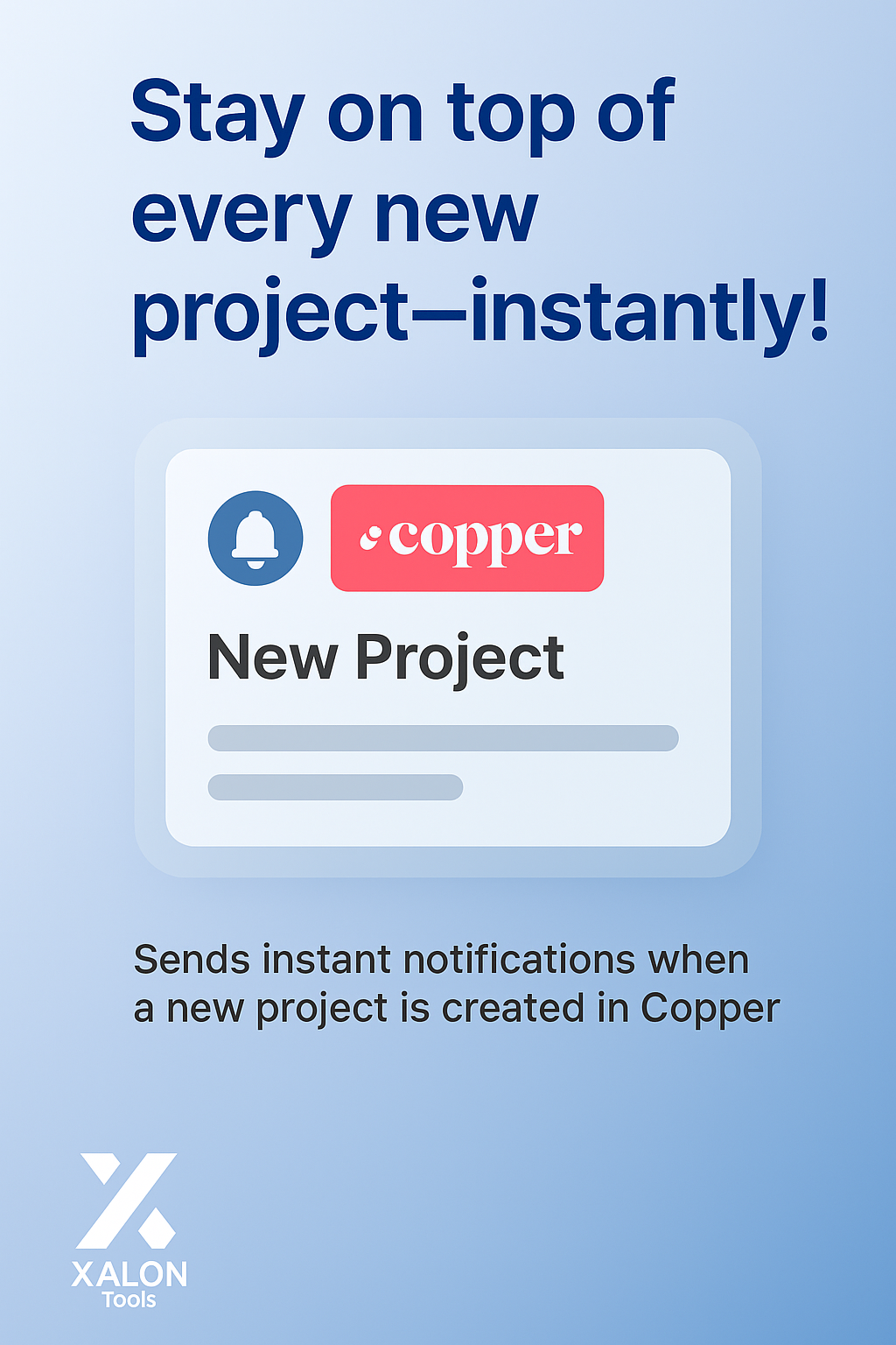 Receive Alerts for New Copper Projects