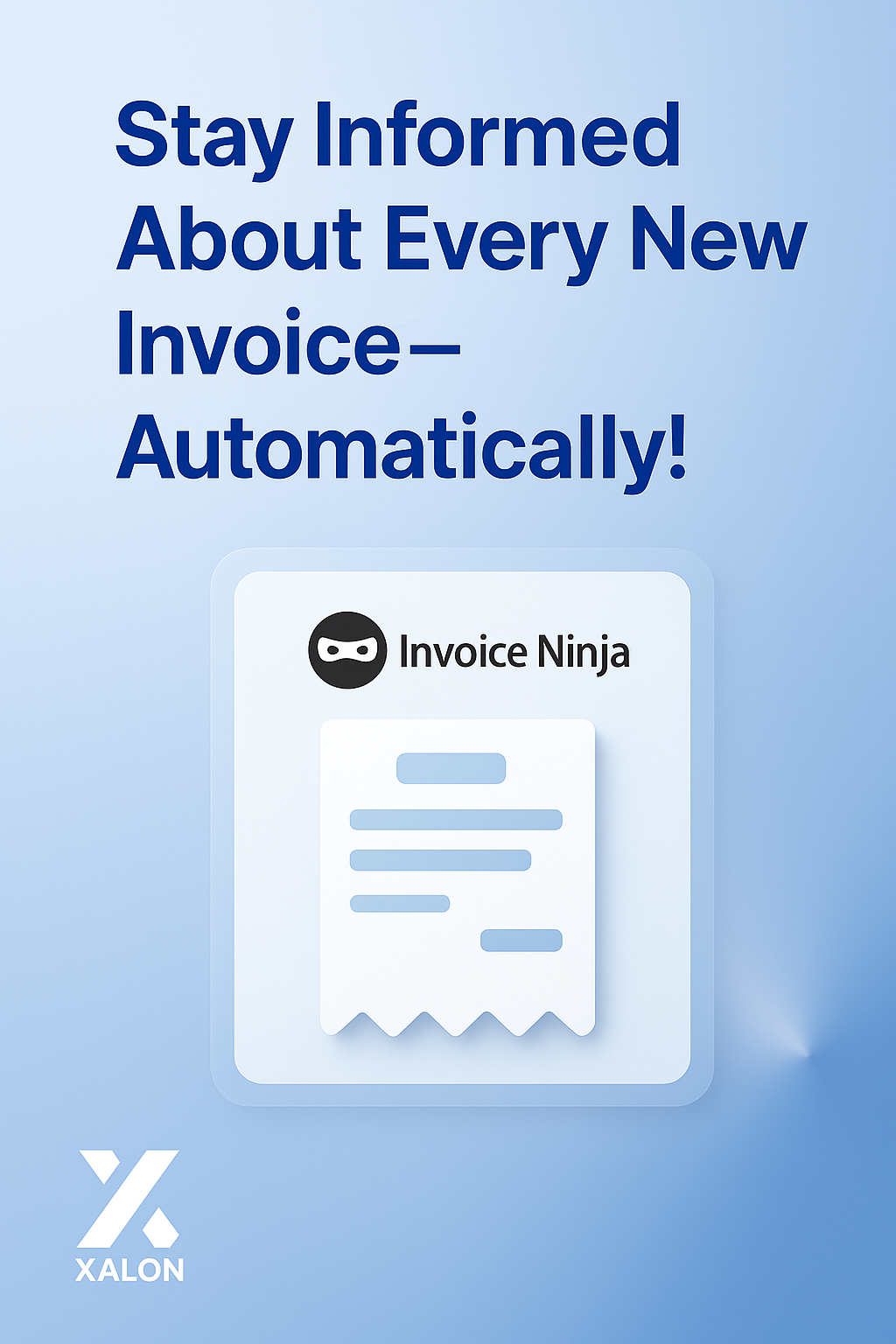 Track New Invoice Creations in Invoice Ninja
