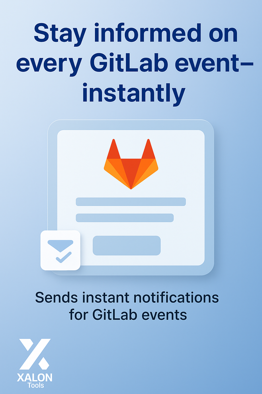 Receive updates for GitLab events