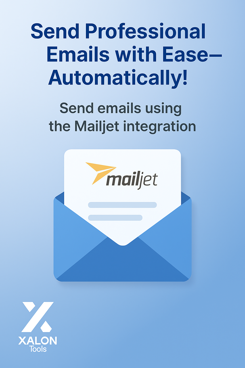 Send an email using Mailjet