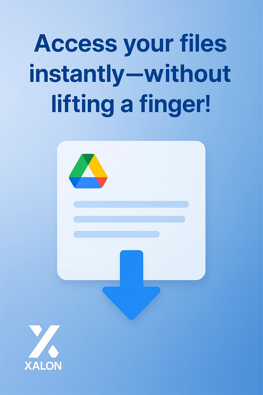 Download a file from Google Drive