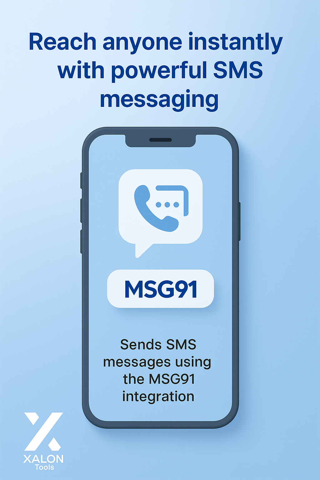 Send an SMS using MSG91