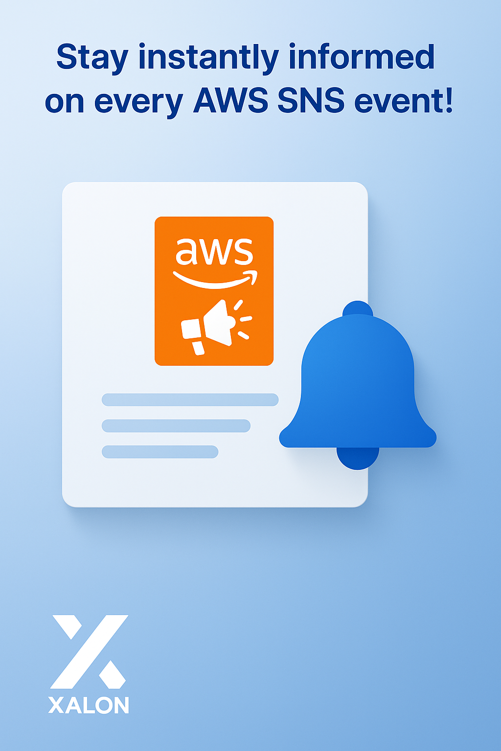 Receive updates for AWS SNS Events