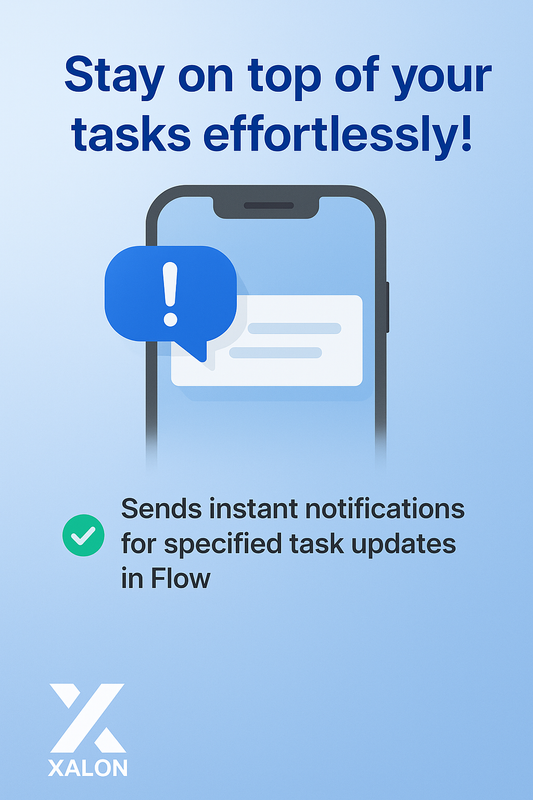 Receive updates for specified tasks in Flow