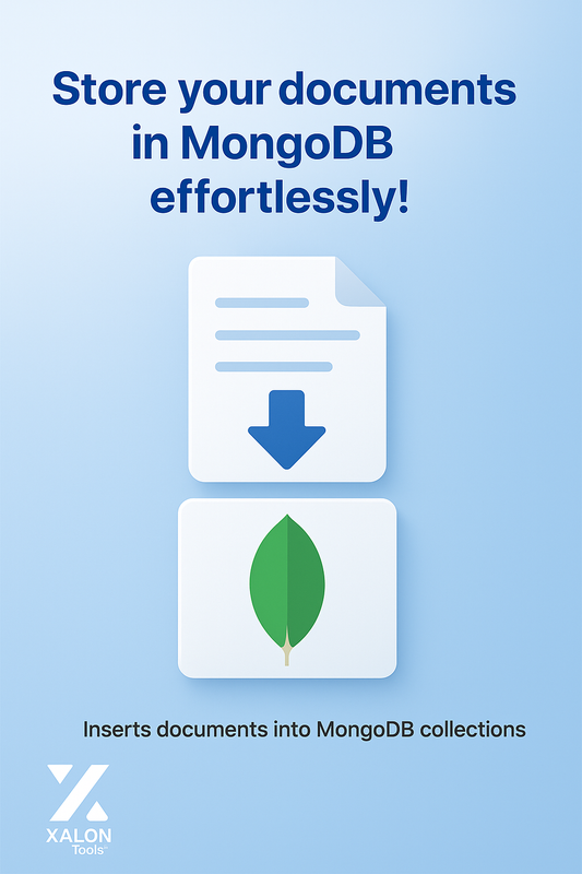 Insert a document in MongoDB