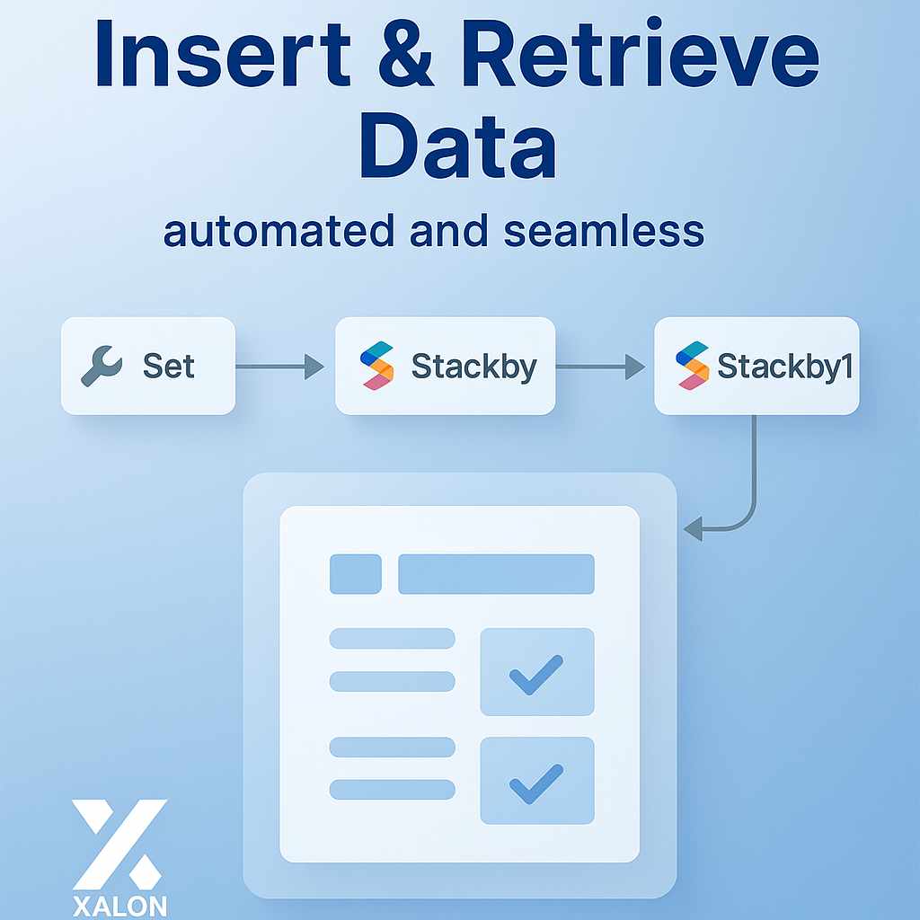 Manage Stackby Table Data