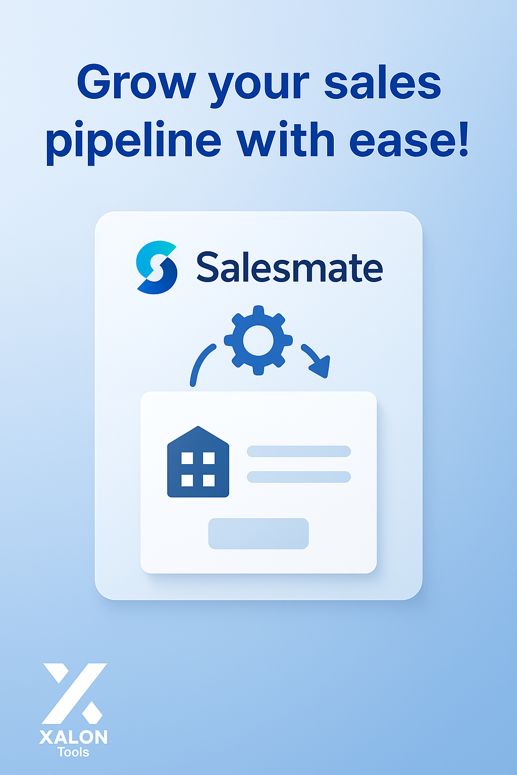 Create a company in Salesmate