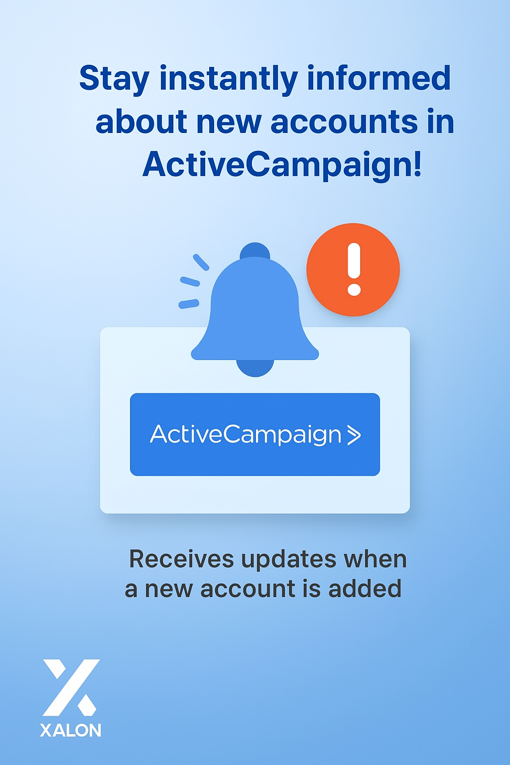 Track Admin-Created Accounts in ActiveCampaign