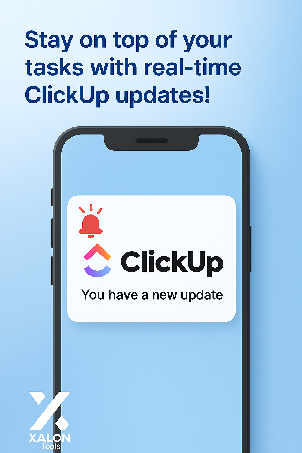 Receive updates for events in ClickUp