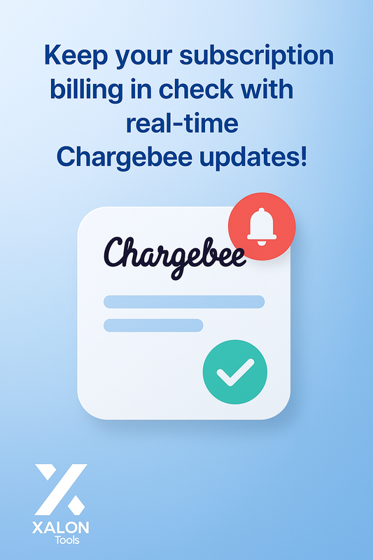 Receive updates for events in Chargebee