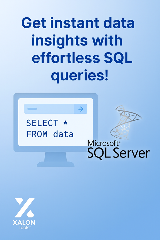 Execute an SQL query in Microsoft SQL